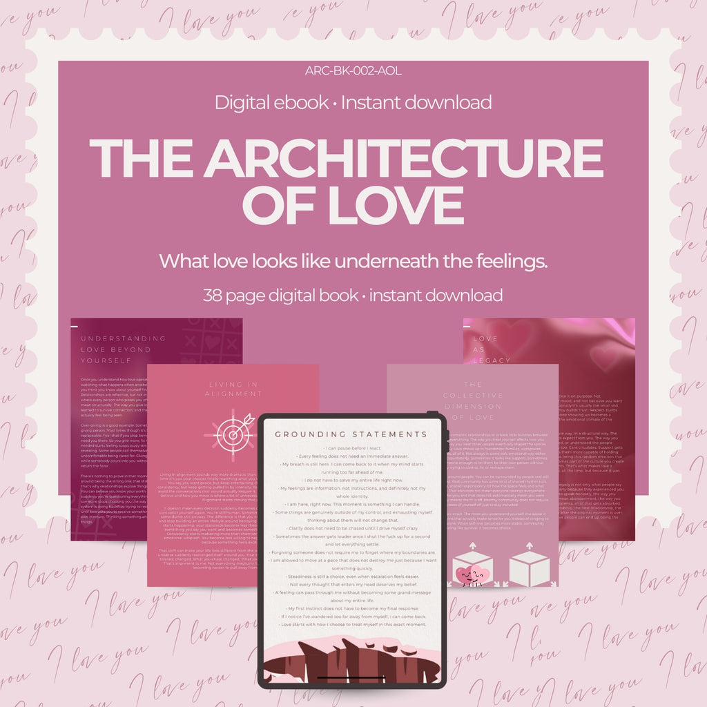 The Architecture of Love