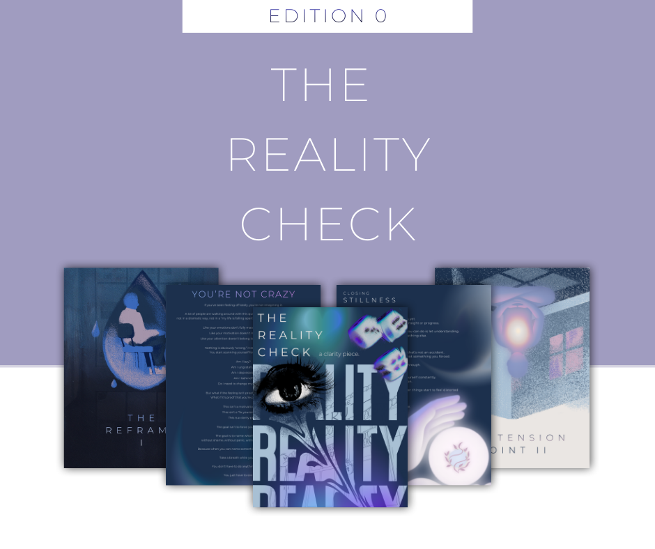 The Reality Check