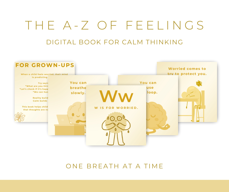 A–Z of Being Human: A 26-Book Emotional Archive.