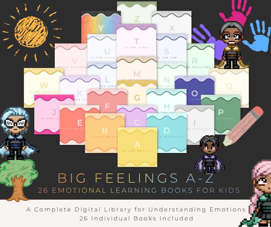 A-Z SEL Emotion Learning