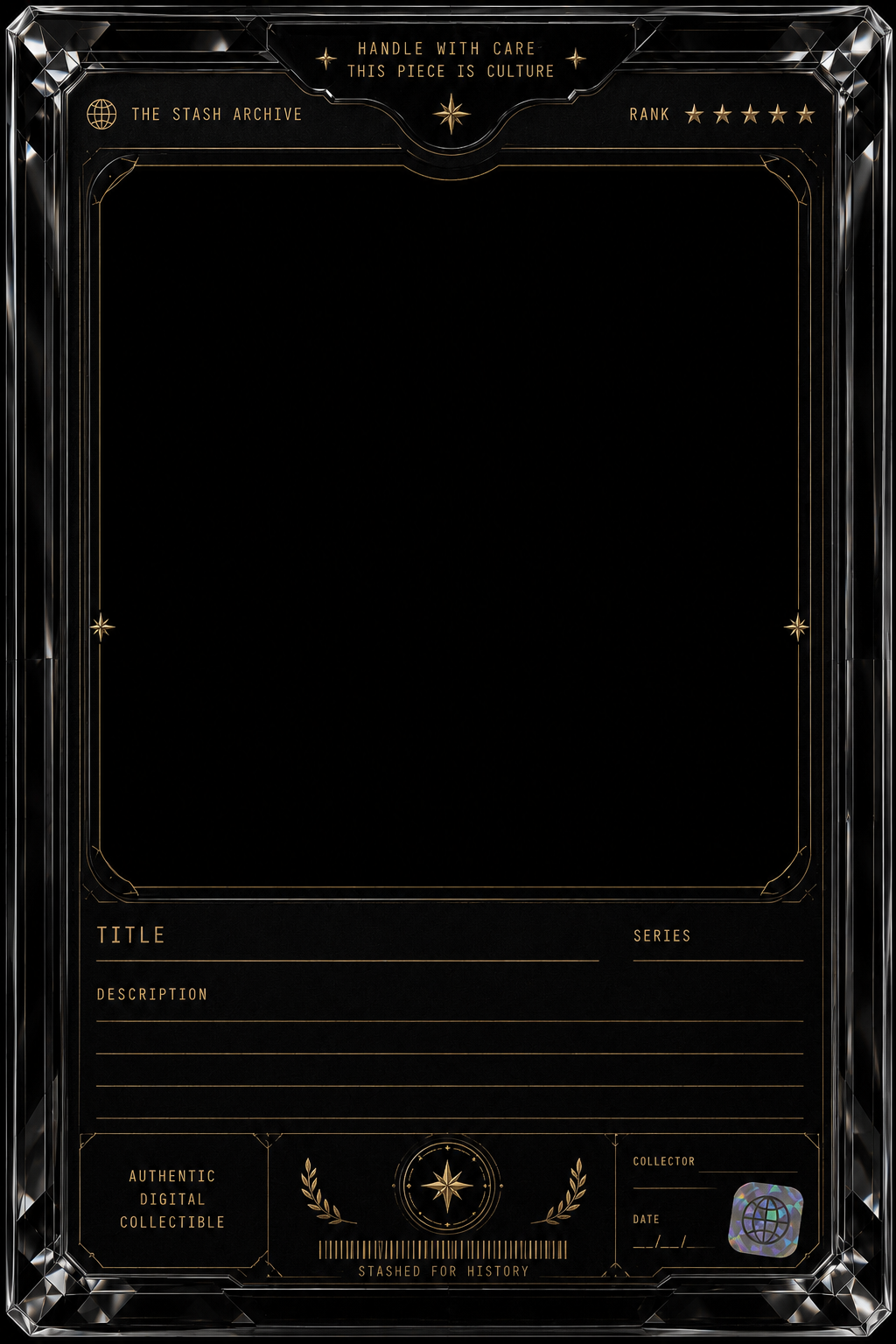 Obsidian Stash Card template